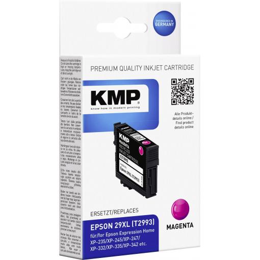 KMP Ink náhradní Epson 29XL, T2993 kompatibilní purppurová E218MX 1632,4006