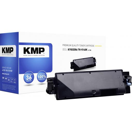 KMP náplň do tiskárny náhradní Kyocera TK-5140K kompatibilní černá 7000 Seiten K-T75B