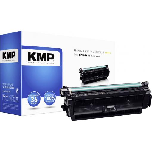 KMP Toner náhradní HP 508A, CF363A kompatibilní purppurová 5000 Seiten H-T223M 2537,0006