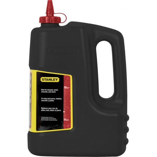 STANLEY 1-47-919 Červená Kreidepulver 1000g 1 kg