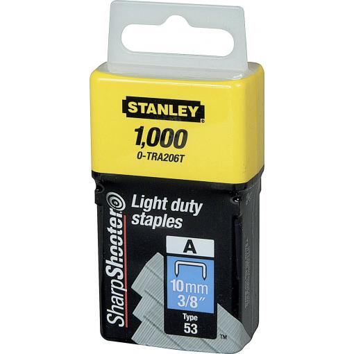 STANLEY 1-TRA206T svorky se širokým hřbetem Typ A , Typ 53 1 ks