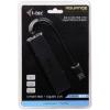 i-tec i-Tec USB 3.0 Slim HUB 3 Port + Gigabit Ethernet Adapter síťový adaptér USB 3.2 (Gen 1x1)