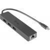 i-tec i-Tec USB-C Slim HUB 3-Port mit Gigabit Ethernet Adapter síťový adaptér 10 / 100 / 1000 MBit/s USB-C®
