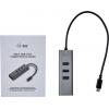 i-tec i-Tec USB-C Metal 3-Port - Hub - 3 x SuperSpeed USB 3.0 + 1 x 10/100/1000 síťový adaptér 10 / 100 / 1000 MBit/s USB-C®