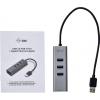 i-tec i-Tec USB 3.0 Metal 3-Port - Hub - 3 x SuperSpeed USB 3.0 + 1 x 10/100/1000 síťový adaptér 10 / 100 / 1000 MBit/s USB 3.2 (Gen 1x1)