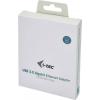 i-tec i-Tec USB 3.0 Metal Gigabit Ethernet Adapter síťový adaptér 10 / 100 / 1000 MBit/s USB 3.2 (Gen 1x1)