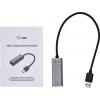 i-tec i-Tec USB 3.0 Metal Gigabit Ethernet Adapter síťový adaptér 10 / 100 / 1000 MBit/s USB 3.2 (Gen 1x1)