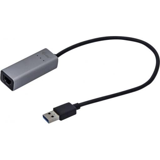 i-tec i-Tec USB 3.0 Metal Gigabit Ethernet Adapter síťový adaptér 10 / 100 / 1000 MBit/s USB 3.2 (Gen 1x1)