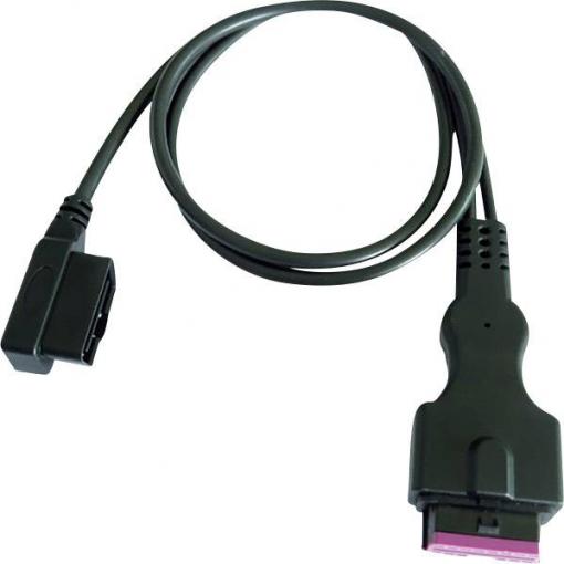 Kunzer prodlužovací kabel OBD II se zahnutými konektory 7OBD09 Vhodné pro značku auta: Universal 1 ks