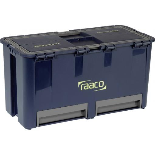 raaco Compact 27, 136587 kufřík na nářadí, 1 ks, (d x š x v) 470 x 474 x 248 mm