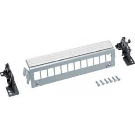 Hager Keystone síťový patch panel nevybavený specifikací vícebarevná neosazený