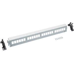 Hager Keystone síťový patch panel nevybavený specifikací neosazený