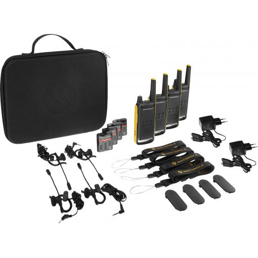 Motorola Solutions TLKR T82 Extreme Quad 188082 PMR radiostanice sada 4 ks