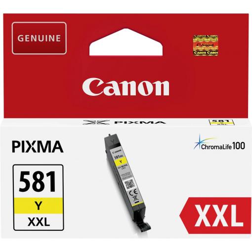 Canon Ink CLI-581 YXXL originál žlutá 1997C001