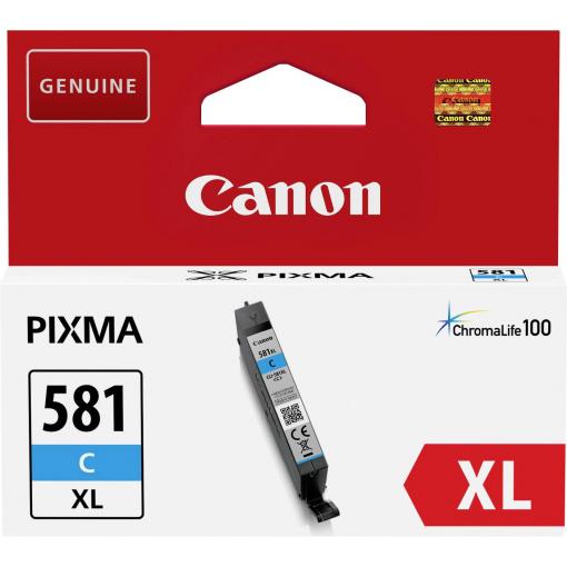 Canon Ink CLI-581 CXL originál azurová 2049 C 001