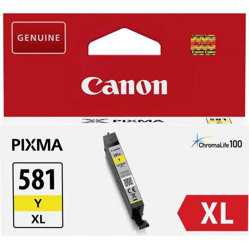 Canon Ink CLI-581 YXL originál žlutá 2051 C 001 Inkousty