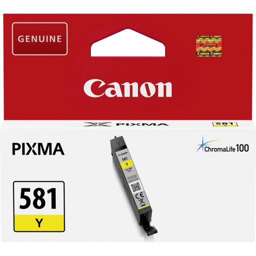 Canon Ink CLI-581 Y originál žlutá 2105 C 001 Inkousty