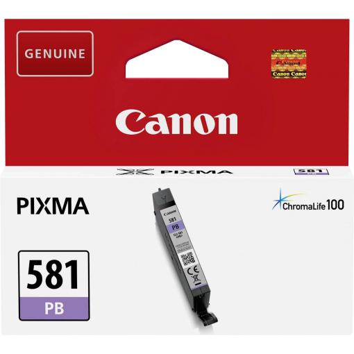 Canon Ink CLI-581 PB originál modrá 2107 C 001