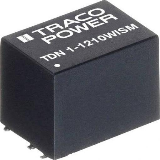 TracoPower TDN 1-1212WISM DC/DC měnič napětí do DPS 12 V/DC +12 V/DC 90 mA 1 W Počet výstupů: 1 x Obsah 1 ks