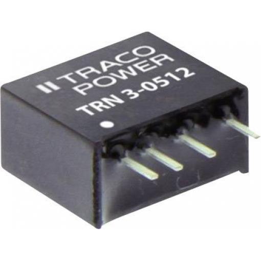 TracoPower TRN 3-0515 DC/DC měnič napětí do DPS 9 V/DC +24 V/DC 125 mA 3 W Počet výstupů: 1 x Obsah 1 ks