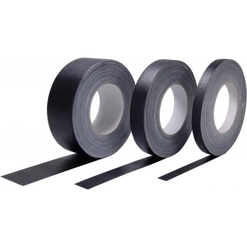 CellPack Cellpack 146044 páska se skelným vláknem No. 90 černá (d x š) 50 m x 19 mm 1 ks