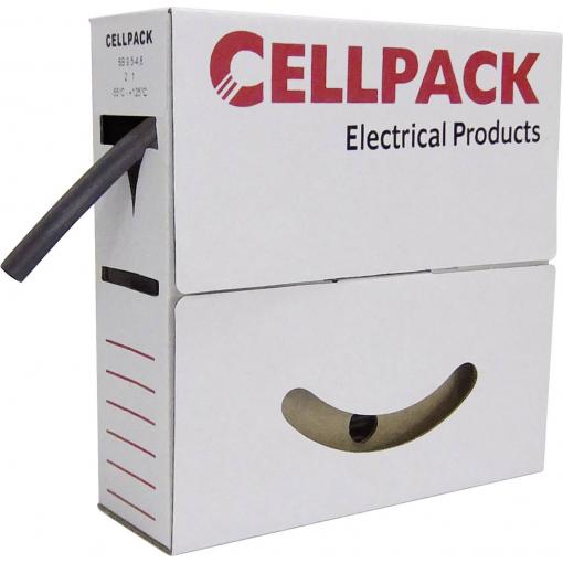 CellPack 127054 smršťovací bužírka bez lepidla červená 4.80 mm 2.40 mm Poměr smrštění:2:1 10 m