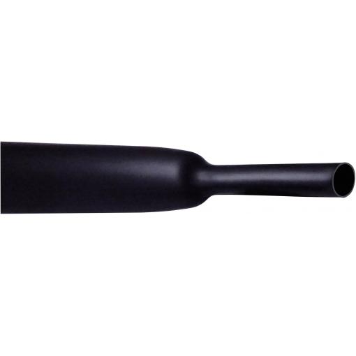 CellPack 145127 smršťovací bužírka bez lepidla černá 12.70 mm 6.40 mm Poměr smrštění:2:1 1 m
