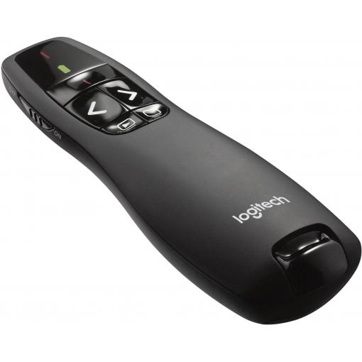Logitech R400 bezdrátový prezentér vč. laserového ukazovátka