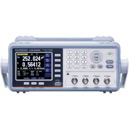 GW Instek LCR-6002 digitální LCR měřič digitální Displej (counts): 999999