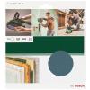 Bosch Accessories 2609256D39 Brusné listy PWR 180 mm K120 k = 120 1 ks