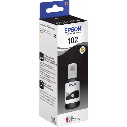 Epson C 13 T 03R140 102 náhradní náplň originál Epson černá 1 ks