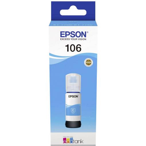 Epson C 13 T 00R240 106 náhradní náplň originál Epson azurová 1 ks