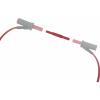 VOLTCRAFT MSL-504 spojka pro měřicí kabely zásuvka 4 mm zásuvka 4 mm černá, červená 1 ks