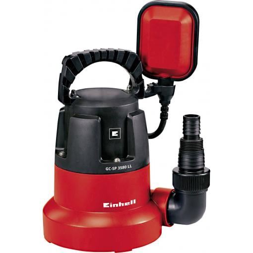 Einhell 4170445 GC-SP 3580 LL ponorné čerpadlo se chráněnou zástrčkou 8000 l/h 7.5 m