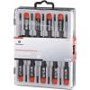 TOOLCRAFT pro elektroniku a jemnou mechaniku sada šroubováků 9dílná plochý, křížový PH, profil T