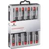 TOOLCRAFT pro elektroniku a jemnou mechaniku sada šroubováků 9dílná plochý, křížový PH, profil T