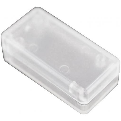 Hammond Electronics 1551BCLR univerzální pouzdro 15 x 25 x 50 ABS bílá (transparentní) 1 ks