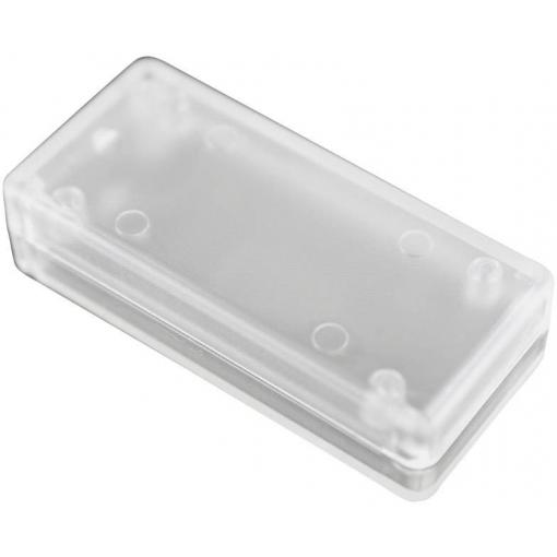 Hammond Electronics 1551CCLR univerzální pouzdro 15 x 30 x 65 ABS bílá (transparentní) 1 ks