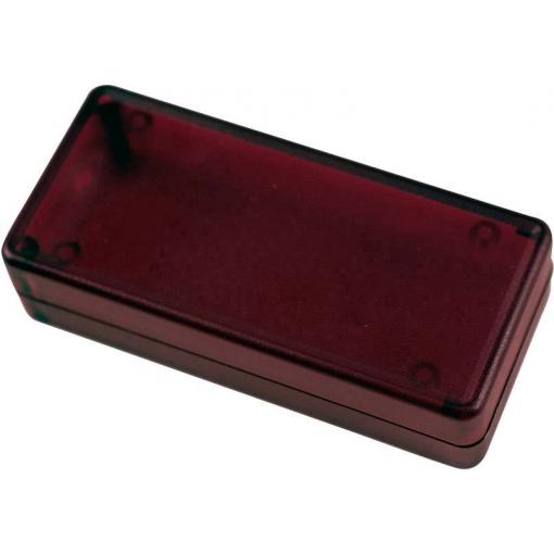 Hammond Electronics 1551CTRD univerzální pouzdro 15 x 30 x 65 ABS červená (transparentní) 1 ks