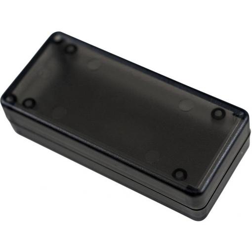 Hammond Electronics 1551CTSK univerzální pouzdro 15 x 30 x 65 ABS černá (transparentní) 1 ks
