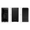 BeQuiet Pure Base 600 midi tower PC skříň černá