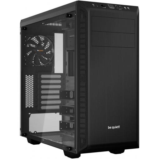 BeQuiet Pure Base 600 midi tower PC skříň černá