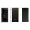 BeQuiet Pure Base 600 midi tower PC skříň černá, oranžová
