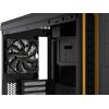 BeQuiet Pure Base 600 midi tower PC skříň černá, oranžová