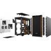 BeQuiet Pure Base 600 midi tower PC skříň černá, oranžová