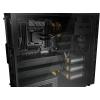BeQuiet Pure Base 600 midi tower PC skříň černá, oranžová
