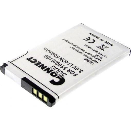 Connect 3000 B6551 BL-4C akumulátor do kamery Náhrada za orig. akumulátor BL-4C 3.7 V 700 mAh