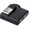 Digitus DA-70217 USB Hub 4 porty USB-A USB 2.0 480 MBit/s černá DA-70217
