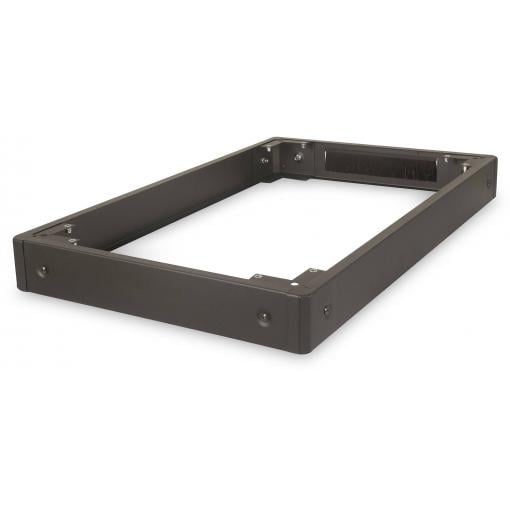 Digitus DN-19 PLINTH-6/10-NB 19 palec sokl pro datové skříně Vhodné pro hloubku skříně: 1000 mm černá (RAL 9005)