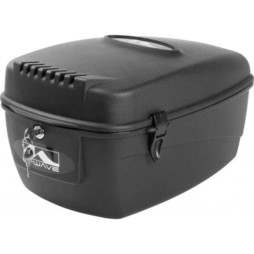 M-Wave Topcase Amsterdam L box na nosič zavazadel černá